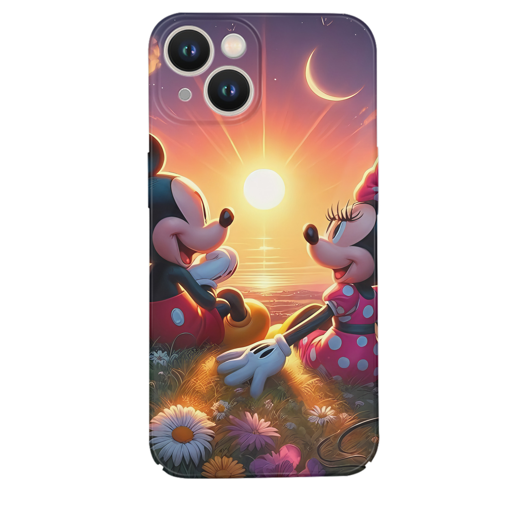 （画像用） ミッキーマウス Mickey Mouse 【iPhone 14シリーズ対応】ハードケース